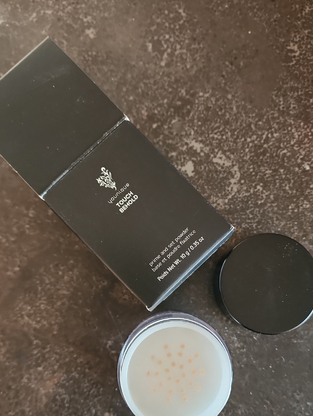 Touch Behold - Prime And Set Powder